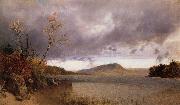 John Frederick Kensett Lake George oil on canvas